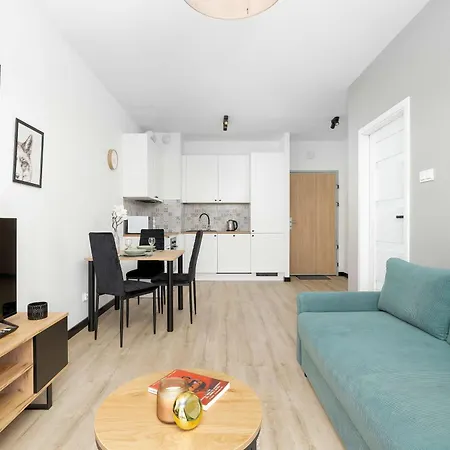 Апартаменты Przytulny Z Balkonem W Centrum Chorzowa By Renters Хожув