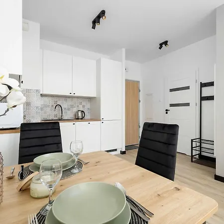Апартаменты Przytulny Z Balkonem W Centrum Chorzowa By Renters Хожув