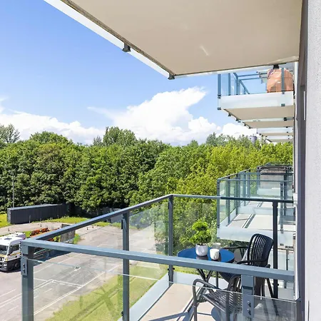 Апартаменты Przytulny Z Balkonem W Centrum Chorzowa By Renters Хожув